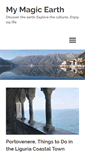 Mobile Screenshot of mymagicearth.com